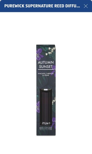 Purewick aldi autumn woods - autumn,