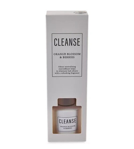 Scented reed diffuser - diffuser, cleanse