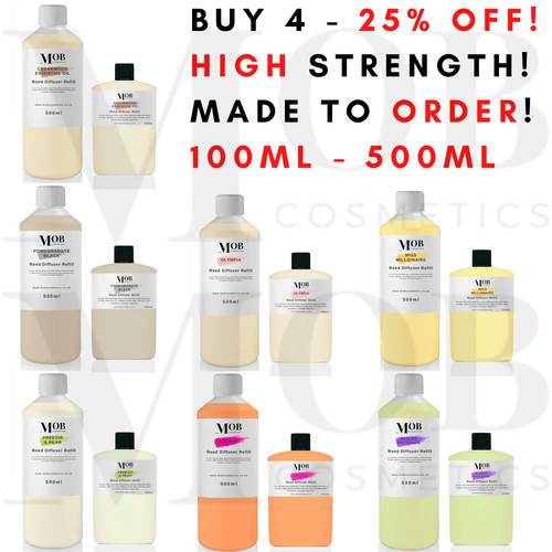 100ml luxury diffuser refill - 100ml,