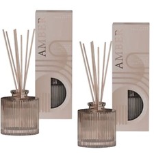 2 X Purewick Ribbed Amber