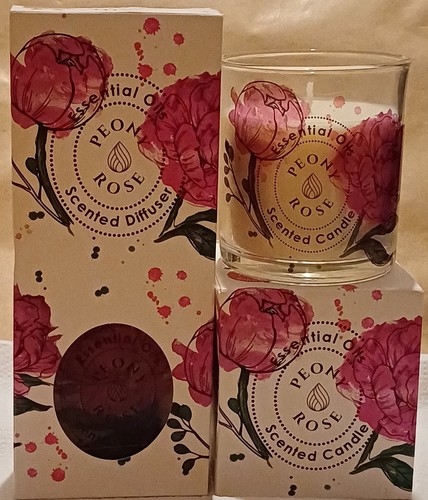 Purewick peony rose - peony, scented