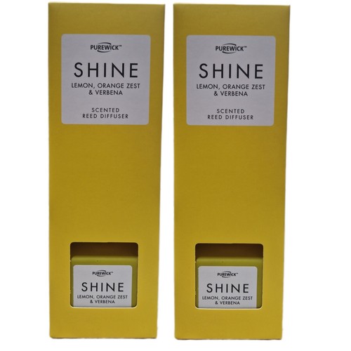 Aldi purewick shine - shine, [lemon