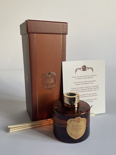 Leather cashmere purewick - leather,