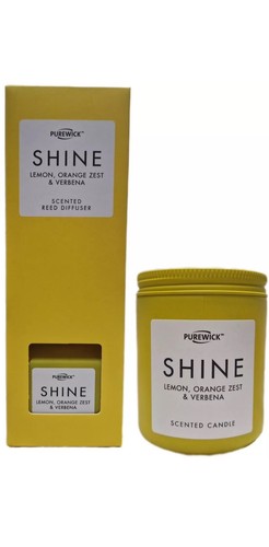 Purewick shine lemon orange - shine, [lemon,orange